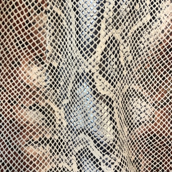 Urban Outfitters dress NWT, faux snake print, size medium - Picture 5 of 6